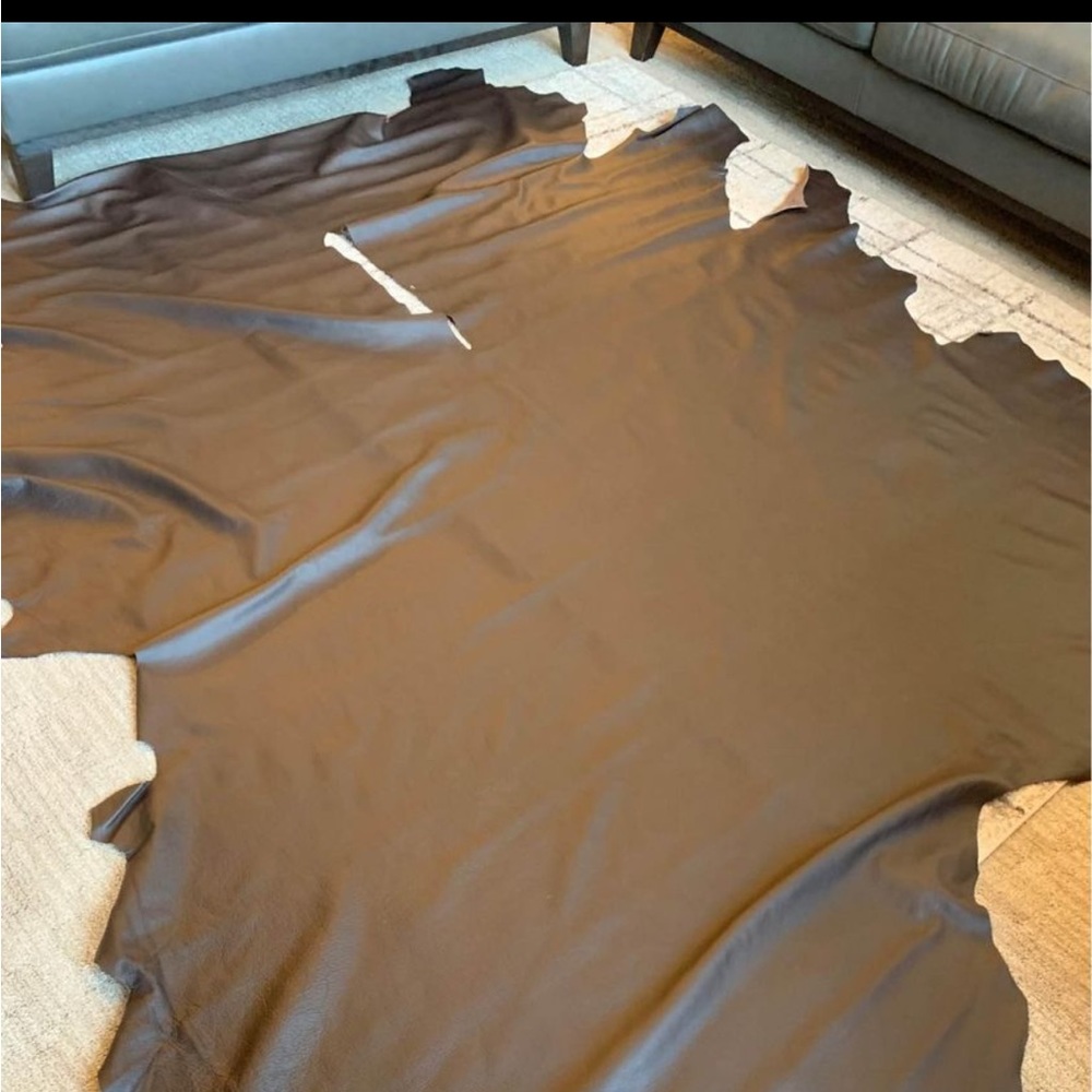 Luxurious Brazilian Leather Genuine Too Grain Cow Hides